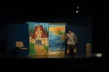 Spektakl dla dzieci w Kinie Ostrovia (zdjęcia, wideo)