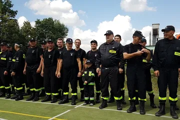 Manewry strażackie w gminie Andrzejewo (zdjęcia)