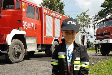 Manewry strażackie w gminie Andrzejewo (zdjęcia)