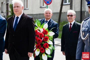 Święto Policji obchody w Ostrowi Mazowieckiej (zdjęcia, wideo)