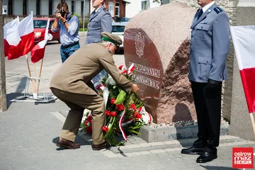 Święto Policji obchody w Ostrowi Mazowieckiej (zdjęcia, wideo)