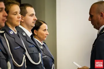 Święto Policji obchody w Ostrowi Mazowieckiej (zdjęcia, wideo)
