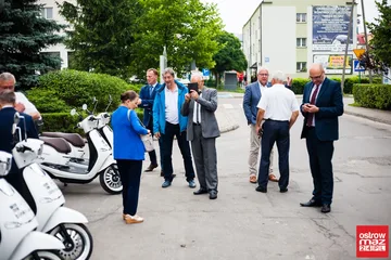 Skutery dostępne w Ostrowi Mazowieckiej (zdjęcia, wideo)
