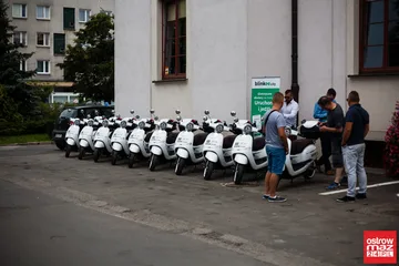 Skutery dostępne w Ostrowi Mazowieckiej (zdjęcia, wideo)