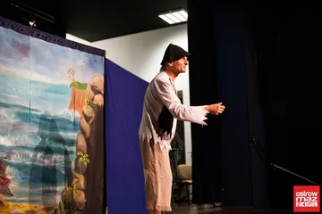 "Zaczarowany młynek" zachwycił młodych widzów (zdjęcia, wideo)