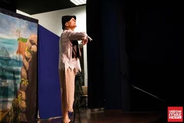 'Zaczarowany młynek' zachwycił młodych widzów (zdjęcia, wideo)