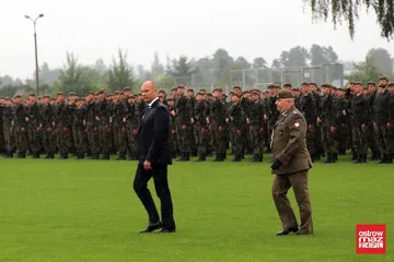 Przysięga terytorialsów z powiatu ostrowskiego (zdjęcia, wideo)