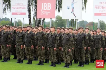Przysięga terytorialsów z powiatu ostrowskiego (zdjęcia, wideo)