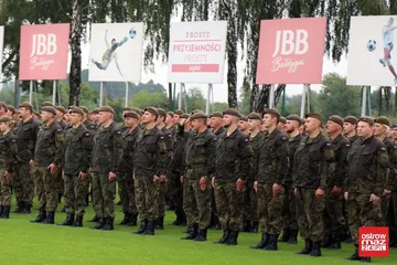 Przysięga terytorialsów z powiatu ostrowskiego (zdjęcia, wideo)