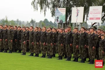 Przysięga terytorialsów z powiatu ostrowskiego (zdjęcia, wideo)