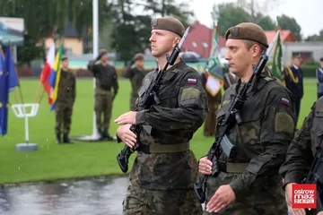 Przysięga terytorialsów z powiatu ostrowskiego (zdjęcia, wideo)