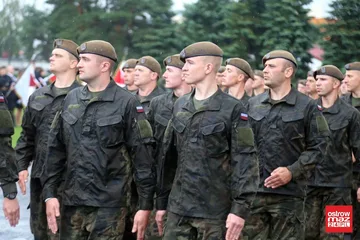 Przysięga terytorialsów z powiatu ostrowskiego (zdjęcia, wideo)
