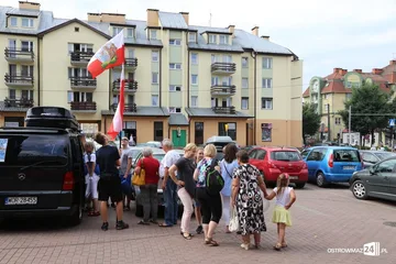 34 Piesza Pielgrzymka Łomżyńska na Jasną Górę (zdjęcia, wideo)
