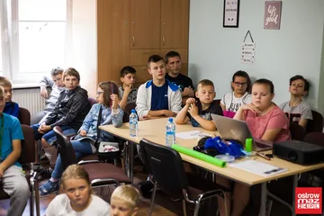 "Zielono mi". Dzieci zachwycone warsztatami filmowymi (zdjęcia, wideo)