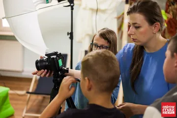 'Zielono mi'. Dzieci zachwycone warsztatami filmowymi (zdjęcia, wideo)