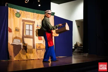 Teatrzyk Pinokio w ostrowskim domu kultury (zdjęcia, wideo)