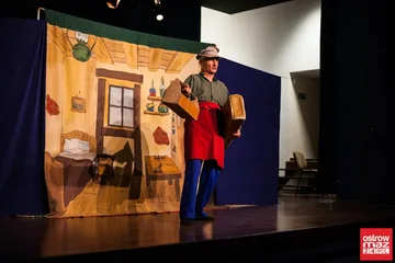 Teatrzyk Pinokio w ostrowskim domu kultury (zdjęcia, wideo)