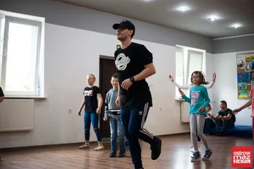 Szlifowali umiejętności taneczne z 'Bzygą' (zdjęcia, wideo)