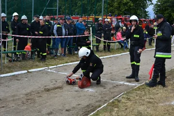Zawody pożarnicze w Jelonkach (zdjęcia, wyniki)