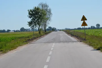 Trwa przebudowa wyczekiwanej drogi powiatowej (zdjęcia)