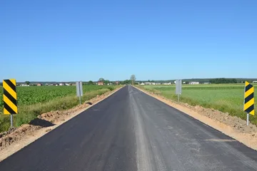 Trwa przebudowa wyczekiwanej drogi powiatowej (zdjęcia)