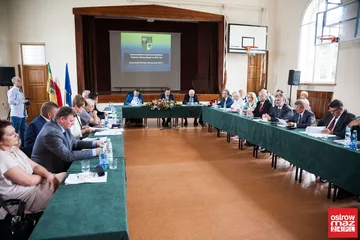 Ostatnie absolutorium starosty ostrowskiego (zdjęcia, wideo)