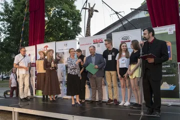 Scena Kotłownia nagrodzona w Suwałkach (zdjęcia)