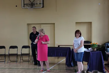 Uczniowie 'jedynki' z kartami rowerowymi (zdjęcia)