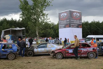 Polska Liga Wraków w Wykrocie (zdjęcia, wideo)