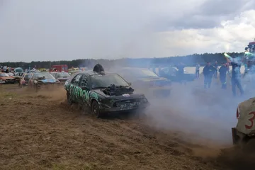 Polska Liga Wraków w Wykrocie (zdjęcia, wideo)