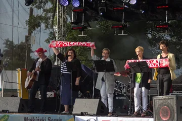 Oficjalne otwarcie Małkińskiej Nocy Nadbużańskiej 2018 (zdjęcia, wideo)