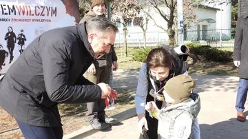 XIV edycja Biegu Pamięci Żołnierzy Wyklętych w Małkini Górnej (zdjęcia, wideo)