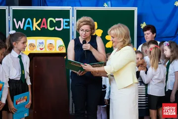 Zakończenie roku w SP nr 3 (zdjęcia, wideo)