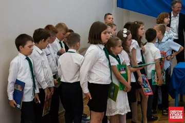 Zakończenie roku w SP nr 3 (zdjęcia, wideo)