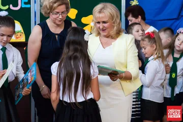 Zakończenie roku w SP nr 3 (zdjęcia, wideo)