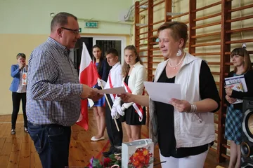 Zakończenie roku w ZSS w Starym Lubiejewie (zdjęcia)