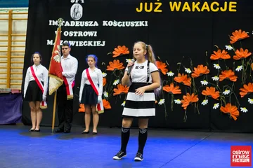 Zakończenie roku szkolnego w SP nr 1 z minister Zalewską (zdjęcia, wideo)