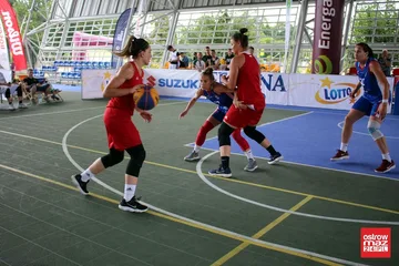 Drugi dzień zmagań w koszykówce 3x3 (zdjęcia, wideo)