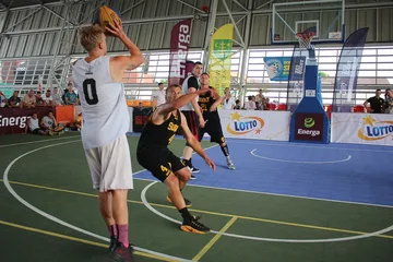 Studio Budza wygrywa turniej 3x3 w Ostrowi Maz. (zdjęcia, wideo)