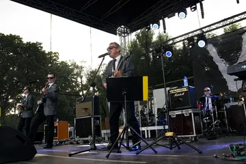 Koncert zespołu Chrząszcze podczas dni miasta (zdjęcia, wideo)