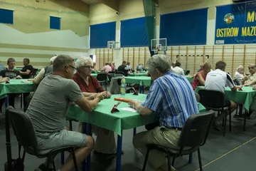 Walczyli "O złoty pierścień Ostrowi" (zdjęcia)