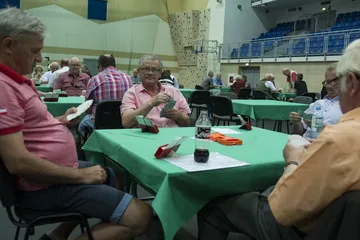 Walczyli 'O złoty pierścień Ostrowi' (zdjęcia)