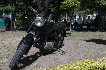 Wystawa motocykli w ostrowskim Rubinku (zdjęcia)