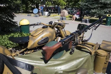 Wystawa motocykli w ostrowskim Rubinku (zdjęcia)