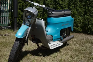 Wystawa motocykli w ostrowskim Rubinku (zdjęcia)