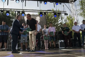 Występ zespołu BezWianka podczas dni miasta (zdjęcia, wideo)