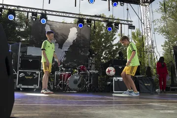 Występ zespołu BezWianka podczas dni miasta (zdjęcia, wideo)