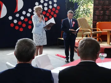 Spotkanie z Wojewodą w SP nr 2 (zdjęcia)