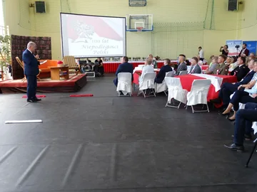 Spotkanie z Wojewodą w SP nr 2 (zdjęcia)