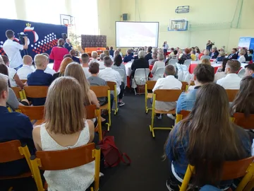 Spotkanie z Wojewodą w SP nr 2 (zdjęcia)